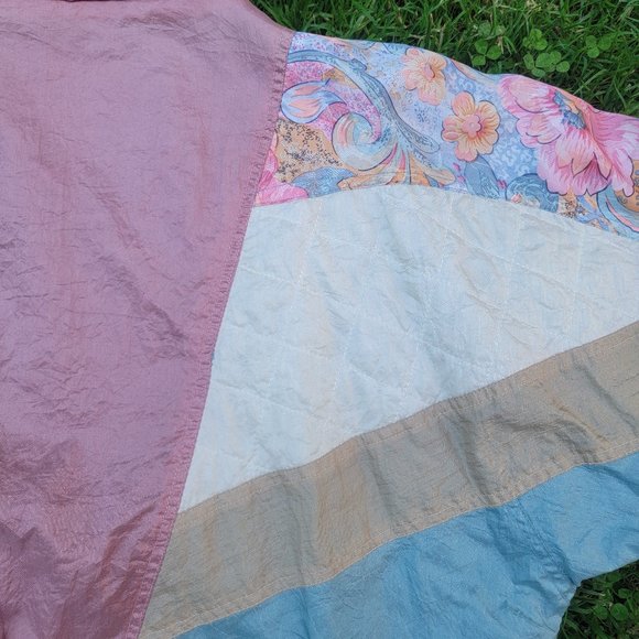 Vintage Active Stuff Windbreaker- Size Small - Picture 5 of 13